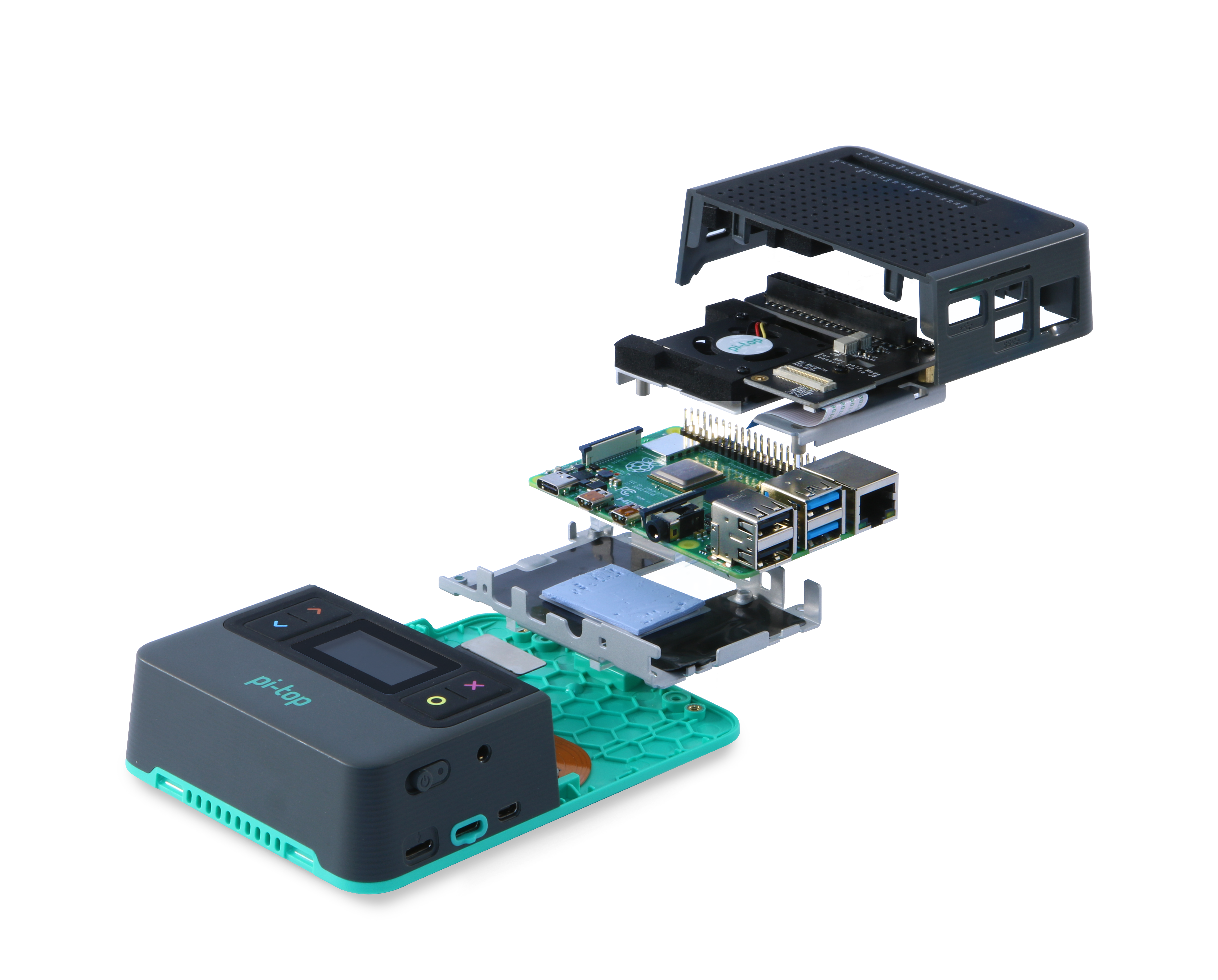 Pi-Top 4 DIY Edition for shops Raspberry Pi 4